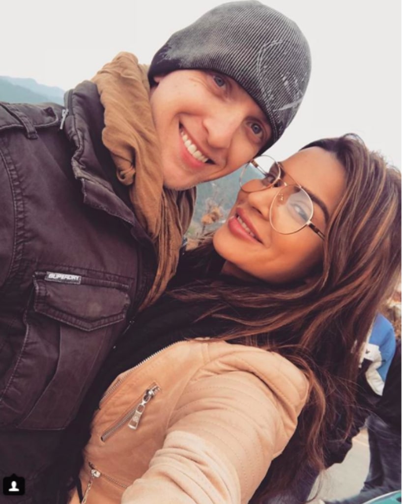 aashka and brent vacation photos