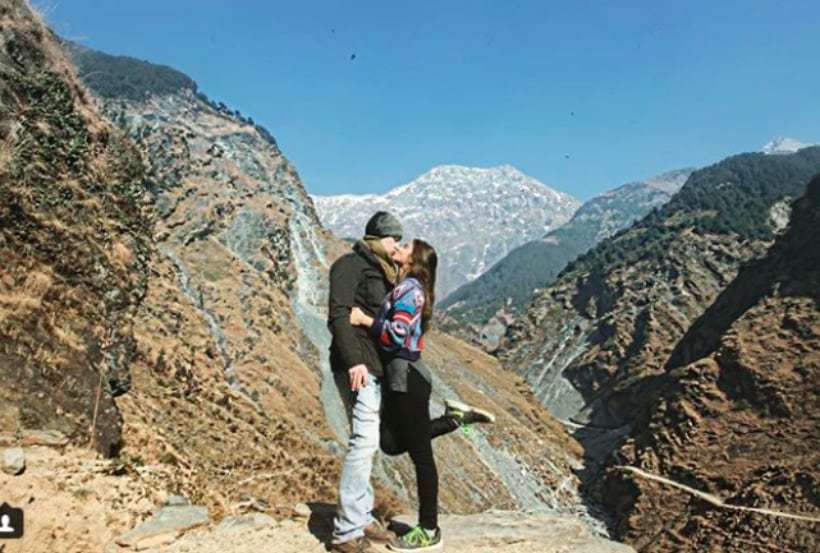 aashka goradia honeymoon photos