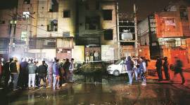 Bawana blaze, Bawana fire deaths, Bawana illegal firecracker, Delhi police crime branch, India news, Indian express news