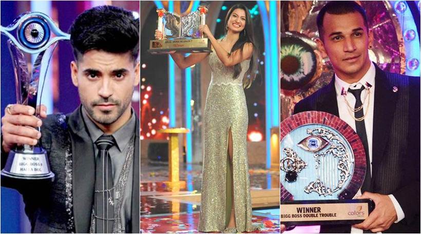 All the Bigg Boss winners so far, from Rahul Roy to Shilpa Shinde