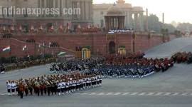 See pictures of beating the retreat ceremony