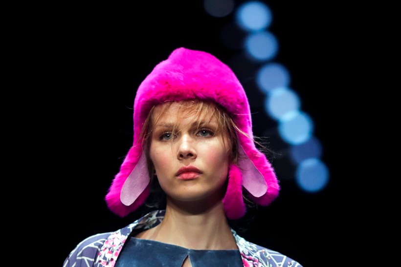 Mercedes-Benz Fashion Week, Dawid Tomaszewski, Dawid Tomaszewski designs, Dawid Tomaszewski merecedes benz fashion week, indian express, indian express news