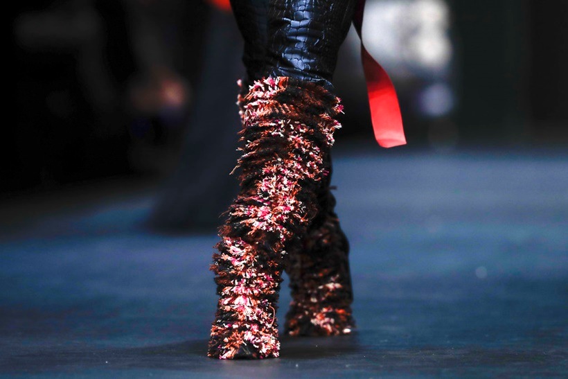 Mercedes-Benz Fashion Week, Dawid Tomaszewski, Dawid Tomaszewski designs, Dawid Tomaszewski merecedes benz fashion week, indian express, indian express news