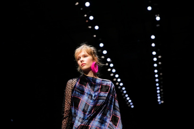 Mercedes-Benz Fashion Week, Dawid Tomaszewski, Dawid Tomaszewski designs, Dawid Tomaszewski merecedes benz fashion week, indian express, indian express news