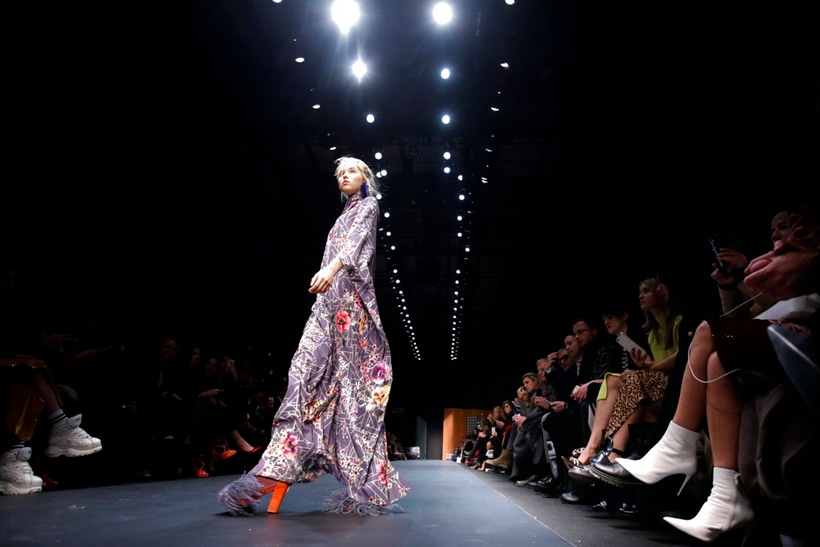 Mercedes-Benz Fashion Week, Dawid Tomaszewski, Dawid Tomaszewski designs, Dawid Tomaszewski merecedes benz fashion week, indian express, indian express news
