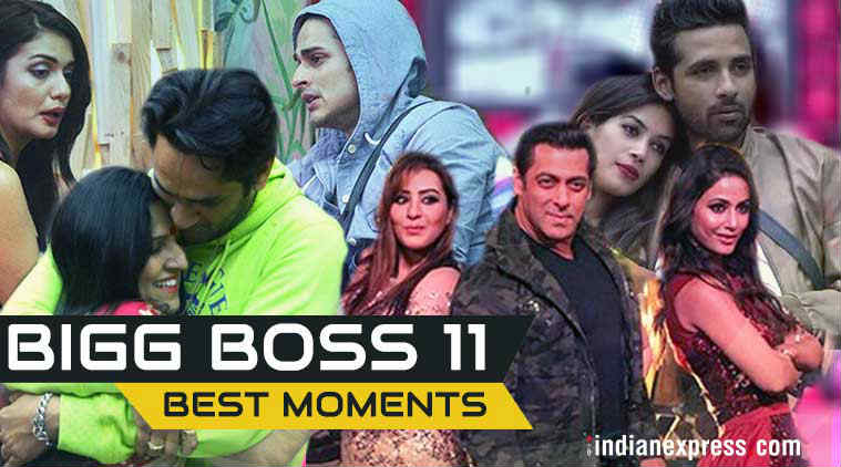 veltalende aldrig Så mange Before Bigg Boss 12, here are nine best moments from last season |  Entertainment News,The Indian Express