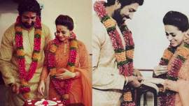 Bhavana Kannada-Producer-Naveen wedding details