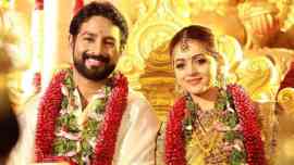Bhavana wedding, Bhavana wedding pics, Bhavana naveen, Priyanka Chopra
