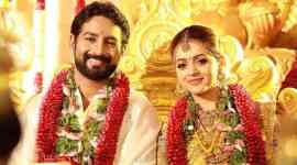 Bhavana wedding, Bhavana wedding pics, Bhavana naveen, Priyanka Chopra