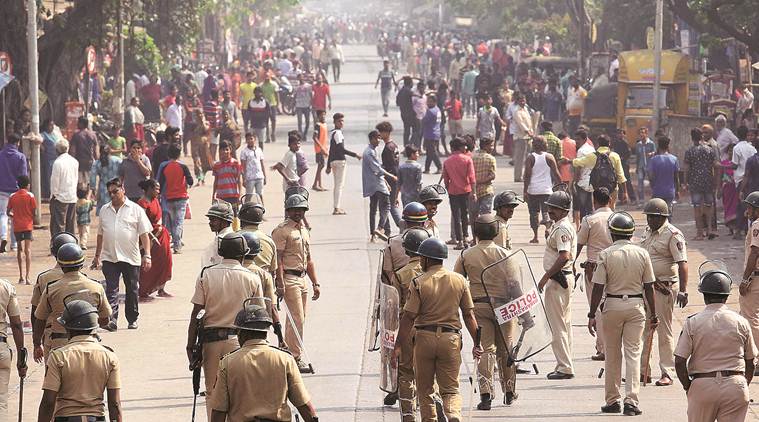 bhima koregaon violence, indian express, dalits and marathas dispute, fake aadhaar card in bhima koregaon case, kadir khan