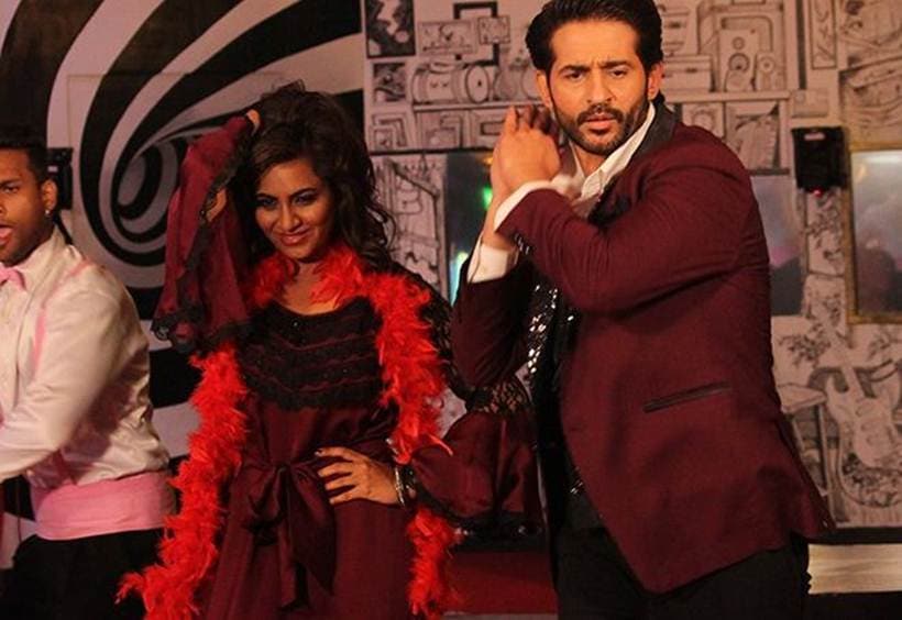 bigg boss 11 arshi khan hiten tejwani performance