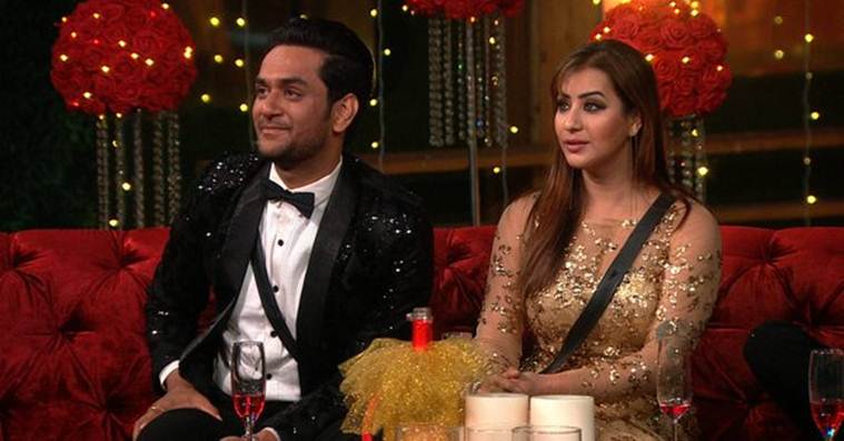 photos of shilpa shinde and vikas gupta