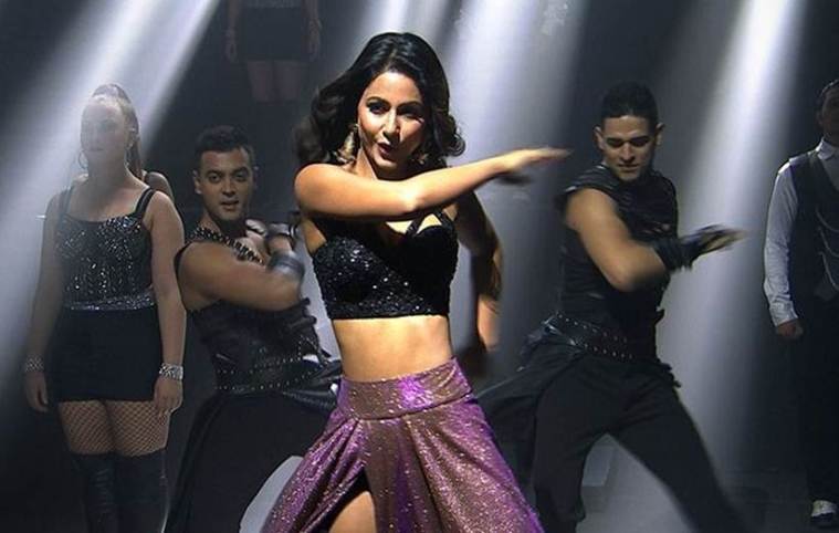 Hina khan in bigg boss 11