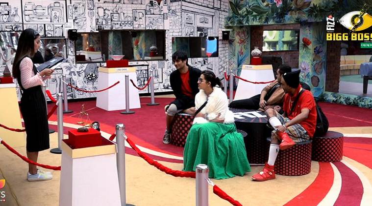 Bigg Boss 11 January 4, 2018 full episode written update: Puneesh and