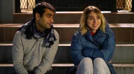Kumail Nanjiani and Zoe Kazan in a still from The Big Sick