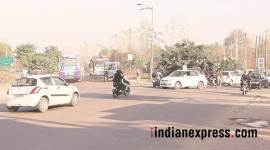 bike car road traffic mohali road accidents, mohali police, mohali district, mmc, mohali municipal corp, punjab roads, mohali roads, mohali news, punjab news, indian express