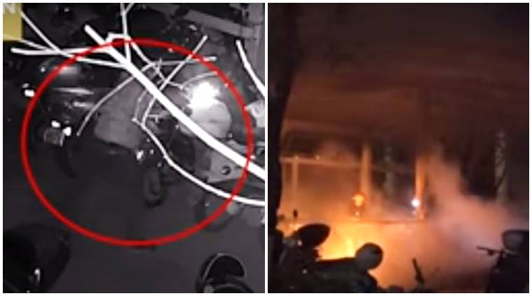 kung fu, kung fu moves, kung fu martial arts, set 40 bikes on fire, bikes on fire, boy obsessed martial arts, indian express, indian express news