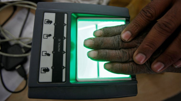Biometric identification, fingerprint scanners, biometric verifications, Visa, banking apps, financial transactions, Indian payments industry, password security