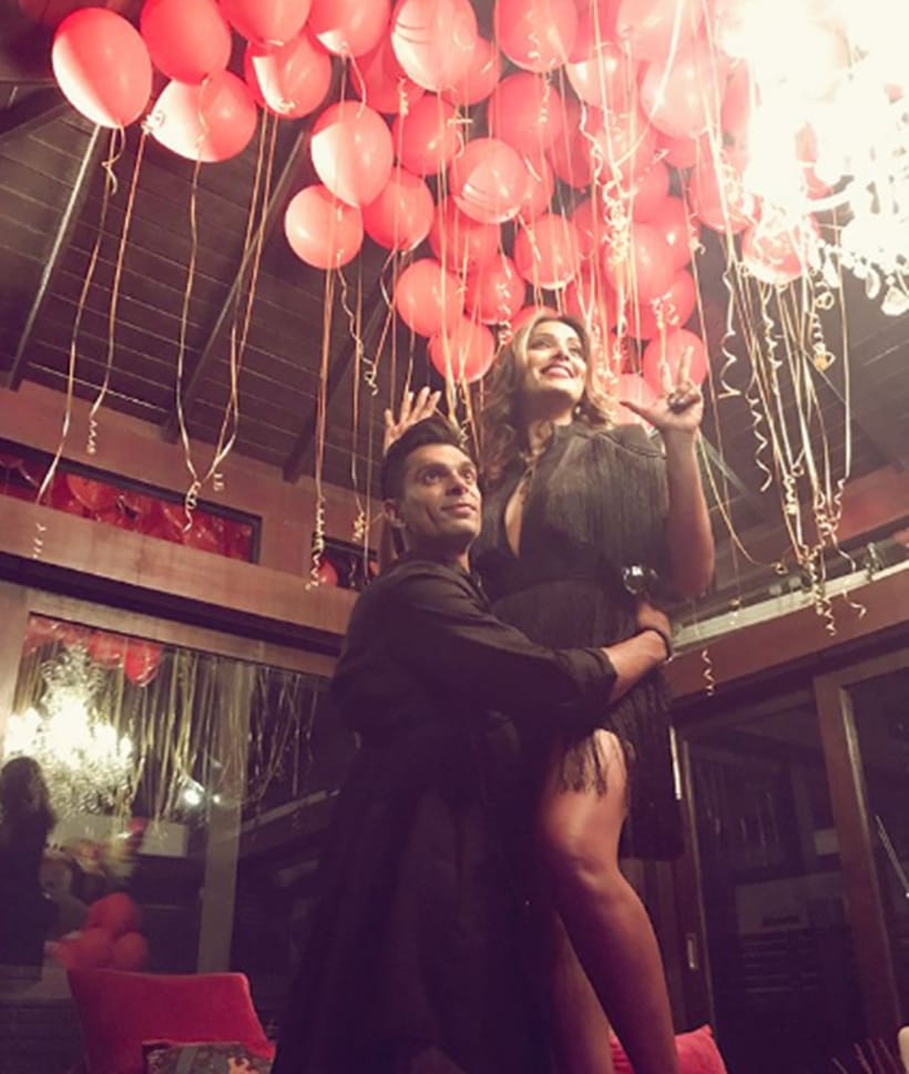 Inside Bipasha Basu birthday bash