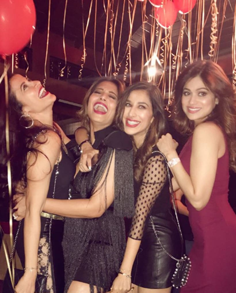 Inside Bipasha Basu birthday bash