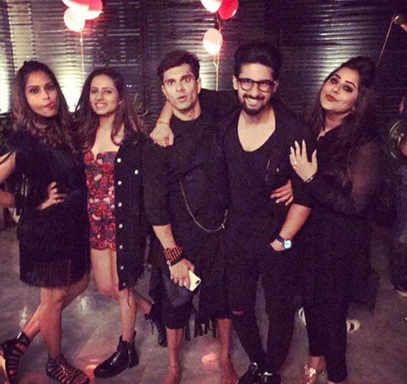 Inside Bipasha Basu birthday bash