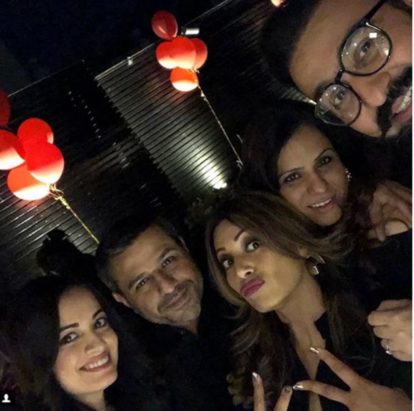 Inside Bipasha Basu birthday bash