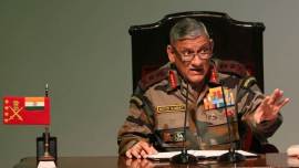 Exemplary punishment to Major Leetul Gogoi if found guilty, says Army Chief Bipin Rawat