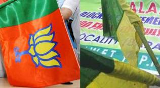 Tripura BJP-IPFT tie-up, Tripura BJP-IPFT collaboration, Tripura CPI(M), Tripura Assembly Election, Tripura Election, CPI(M), BJP, IIFT, India News, Indian Express, Indian Express News