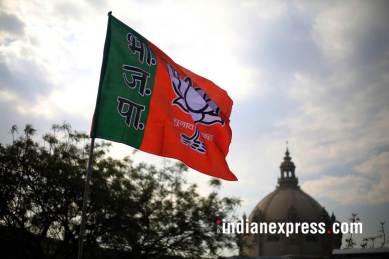 BJP sammelans, BJP sammelans for dalits, sammelans for dalits, Yogi adityanath, adityanath government, Indian Express 