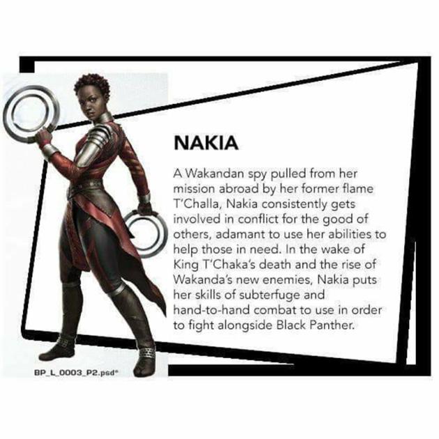 black panther marvel Lupita Nyong'o