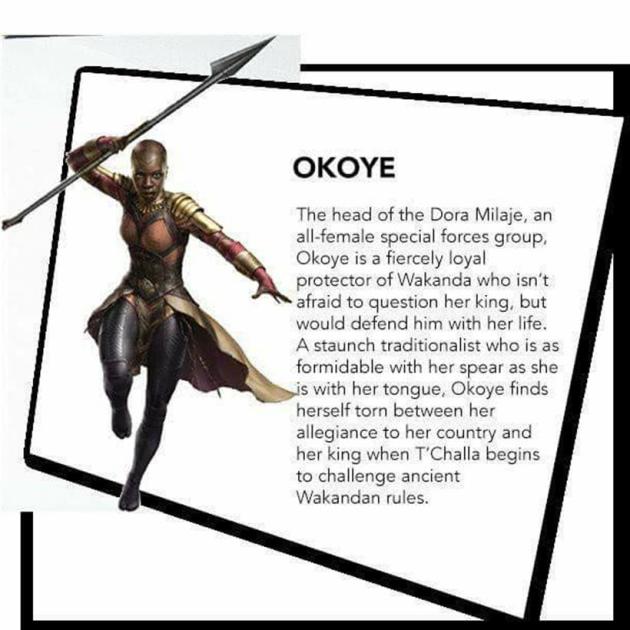 black panther marvel Danai Gurira