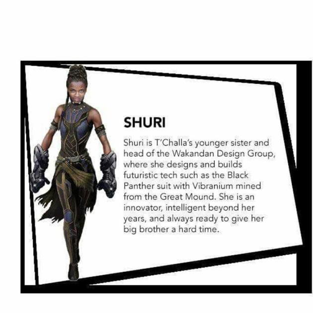 black panther marvel Letitia Wright Letitia Wright