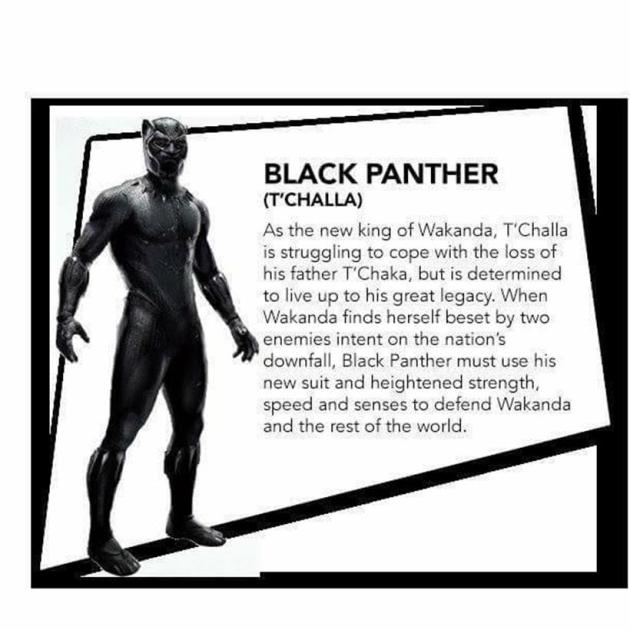black panther marvel chadwick boseman