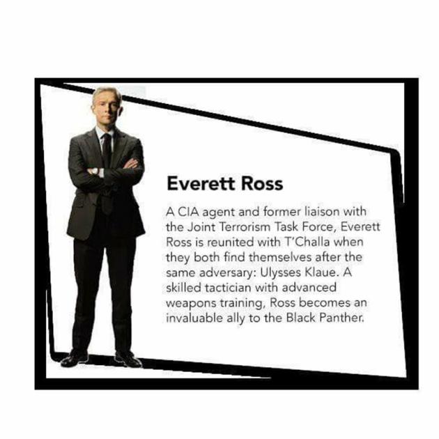 black panther marvel martin freeman