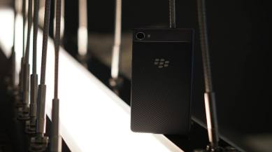 BlackBerry, CES 2018, BlackBerry new phones, BlackBerry at CES, BlackBerry Motion, BlackBerry Keyone price in India, BlackBerry Keyone Bronze Edition