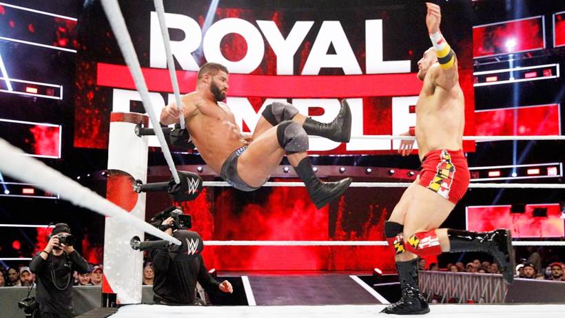 Royal Rumble 2018