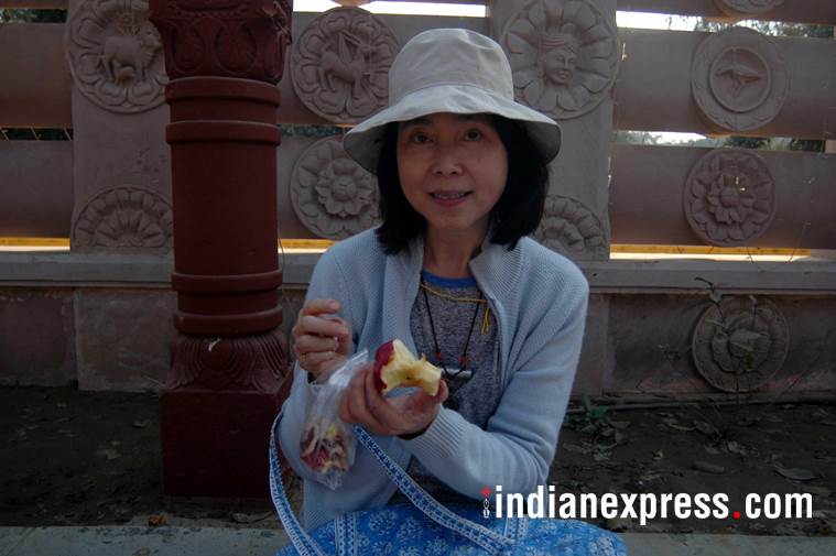 Bodh Gaya blast, Bodh Gaya, Dalai Lama, Bodh gaya live bombs, buddhist monastery blast, tibetan monastery bomb blast, Bihar blast, buddhist monk, india news, indian express