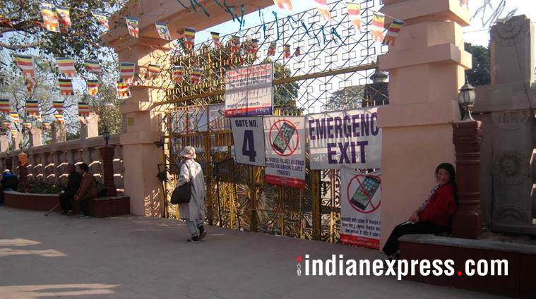 Bodh Gaya blast, Bodh Gaya, Dalai Lama, Bodh gaya live bombs, buddhist monastery blast, tibetan monastery bomb blast, Bihar blast, buddhist monk, india news, indian express