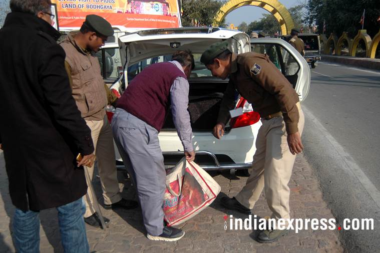 Bodh Gaya blast, Bodh Gaya, Dalai Lama, Bodh gaya live bombs, buddhist monastery blast, tibetan monastery bomb blast, Bihar blast, buddhist monk, india news, indian express