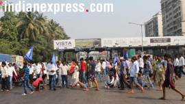 Maharashtra caste violence: Alert sounded in MP districts; dozen vehicles damaged