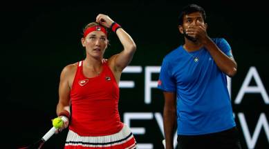 Rohan Bopanna-Timea Babos