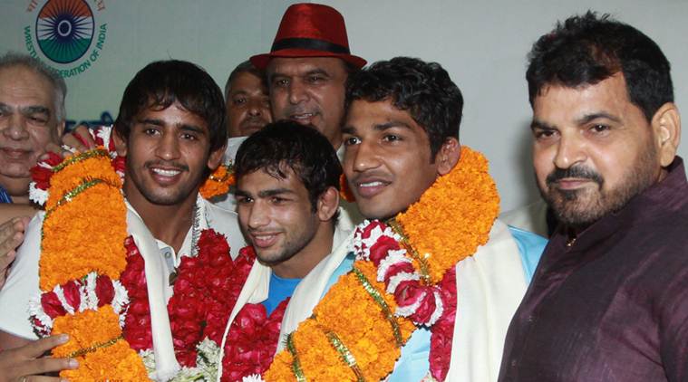 Wrestling Federation of India, Wrestling Federation of India news, Wrestling Federation of India updates, WFI, Commonwealth GamesBrij Bhusan Singh Saran, sports news, Indian Express