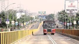 Bus Rapid Transit System, pune brts, Nigdi-Dapodi route, Mumbai-Pune Highway, khadki, indian express