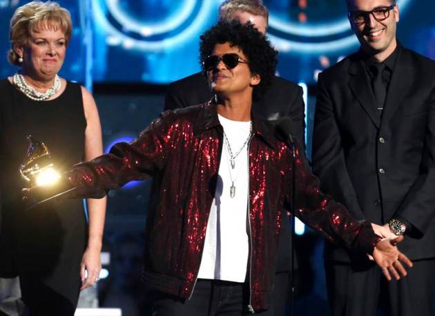 bruno mars grammys 2018