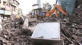 3 Dead in Ulhasnagar slab collapse: Building declared ‘not dangerous’ last year but required structural audit