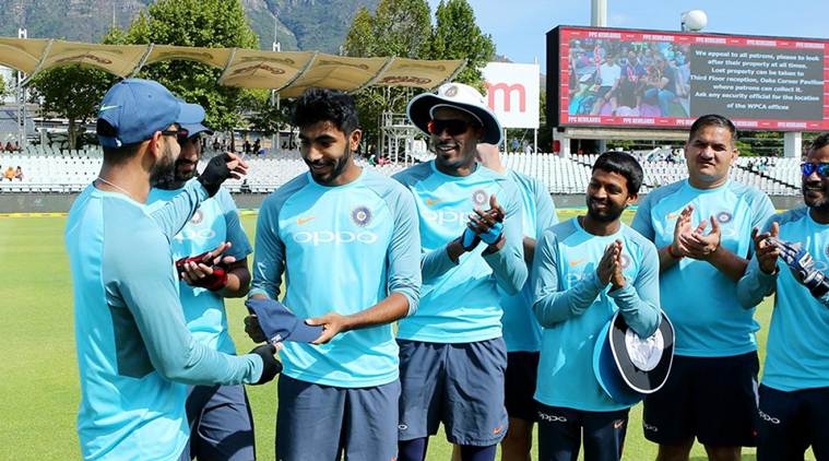 India vs South Africa: Jasprit Bumrah receives maiden Test cap from Virat Kohli, watch video