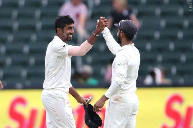 India vs South Africa, Ind vs SA, Jasprit Bumrah, Bumrah wickets, Burmah fifer, sports gallery, cricket photos, Indian Express