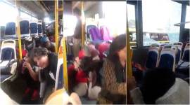 Padmaavat protest, Gurgaon bus attack, Rajput Karni Sena, Padmaavat, School bus attack, Indian Express