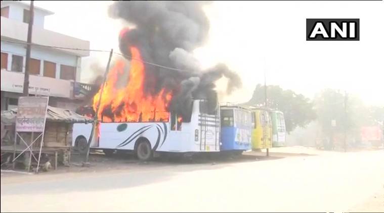 Kasganj violence: Shops torched, property vandalised by mob; nine arrested so far