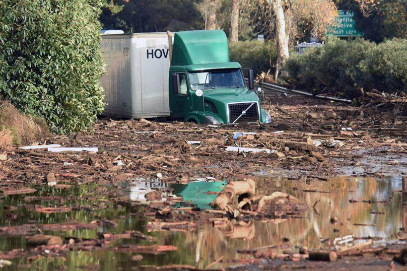california mudslide, california rains, california photos, mudslide images, Montecito pics, santa barbara county images, us mudslide disaster, united states, climate change, america natural disaster pictures, indian express